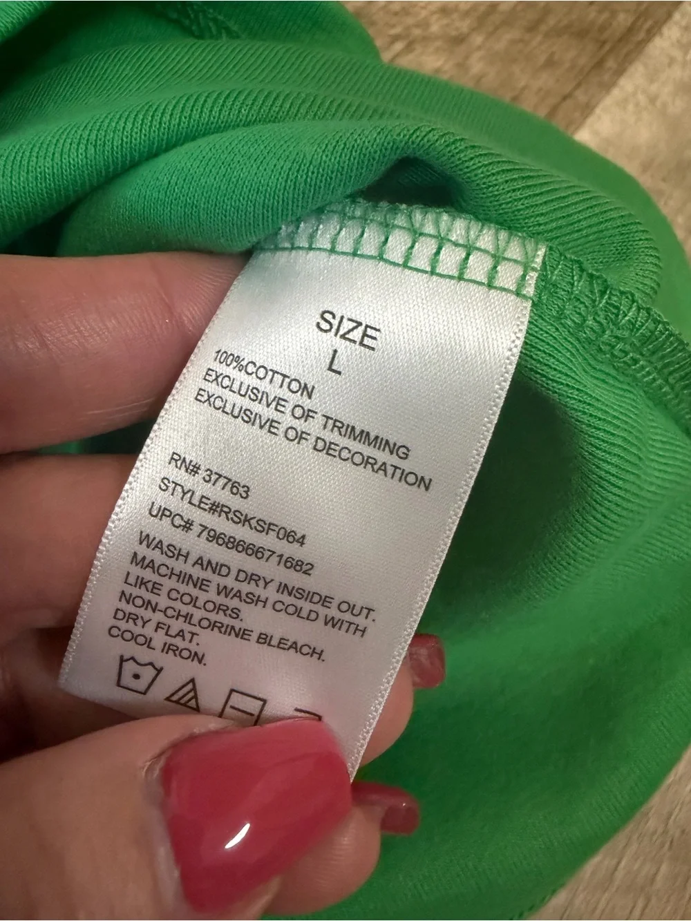 Kelly Green Square-Neck Open Pattern Crochet Look Trim Women's Top